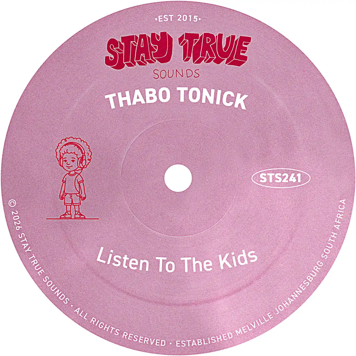 Thabo Tonick – Listen To The Kids
