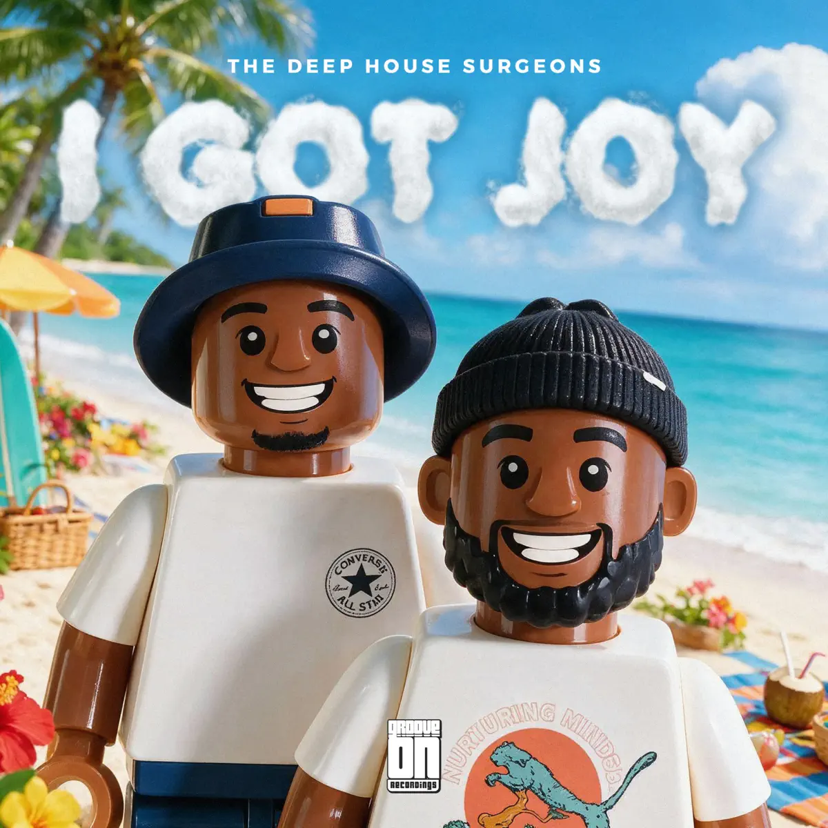The Deep House Surgeons – I GOT JOY (Album)