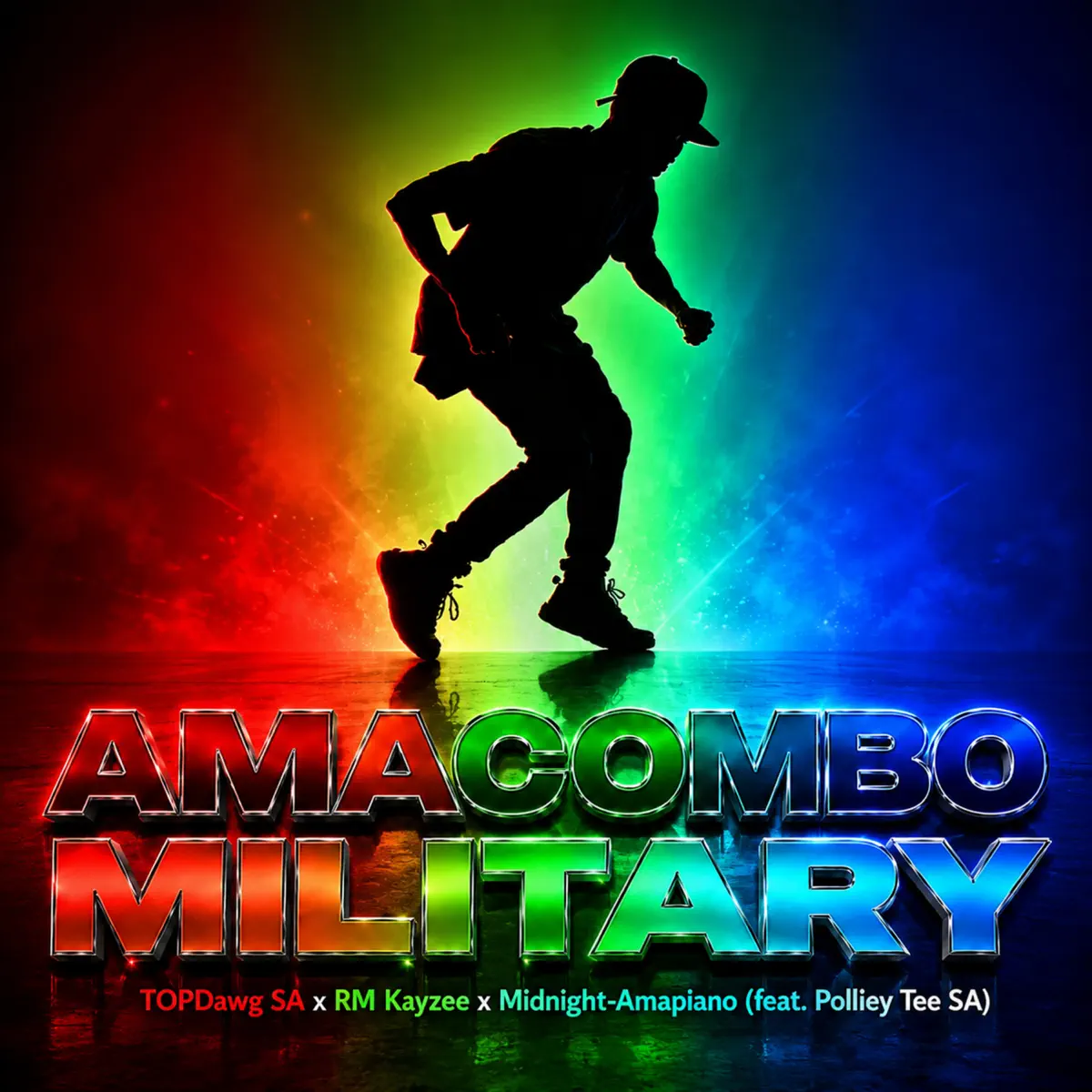 TopDawg SA, RM Kayzee & Midnight Amapiano – Amacombo Military (feat. Polliey Tee SA)