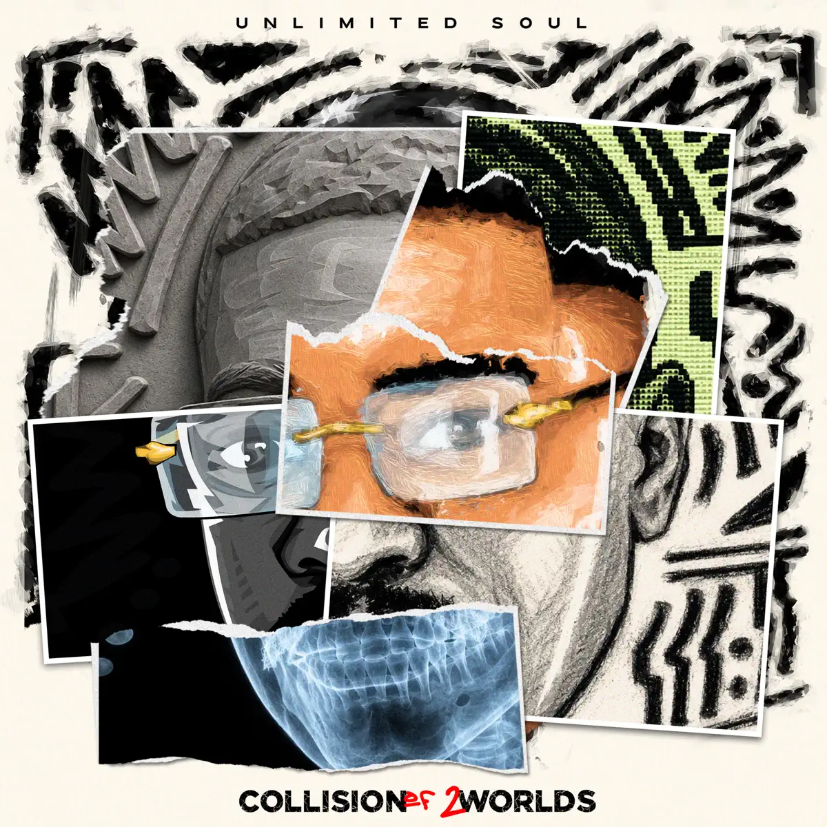 UNLIMITED SOUL – Collision Of 2 Worlds (Deluxe) Album