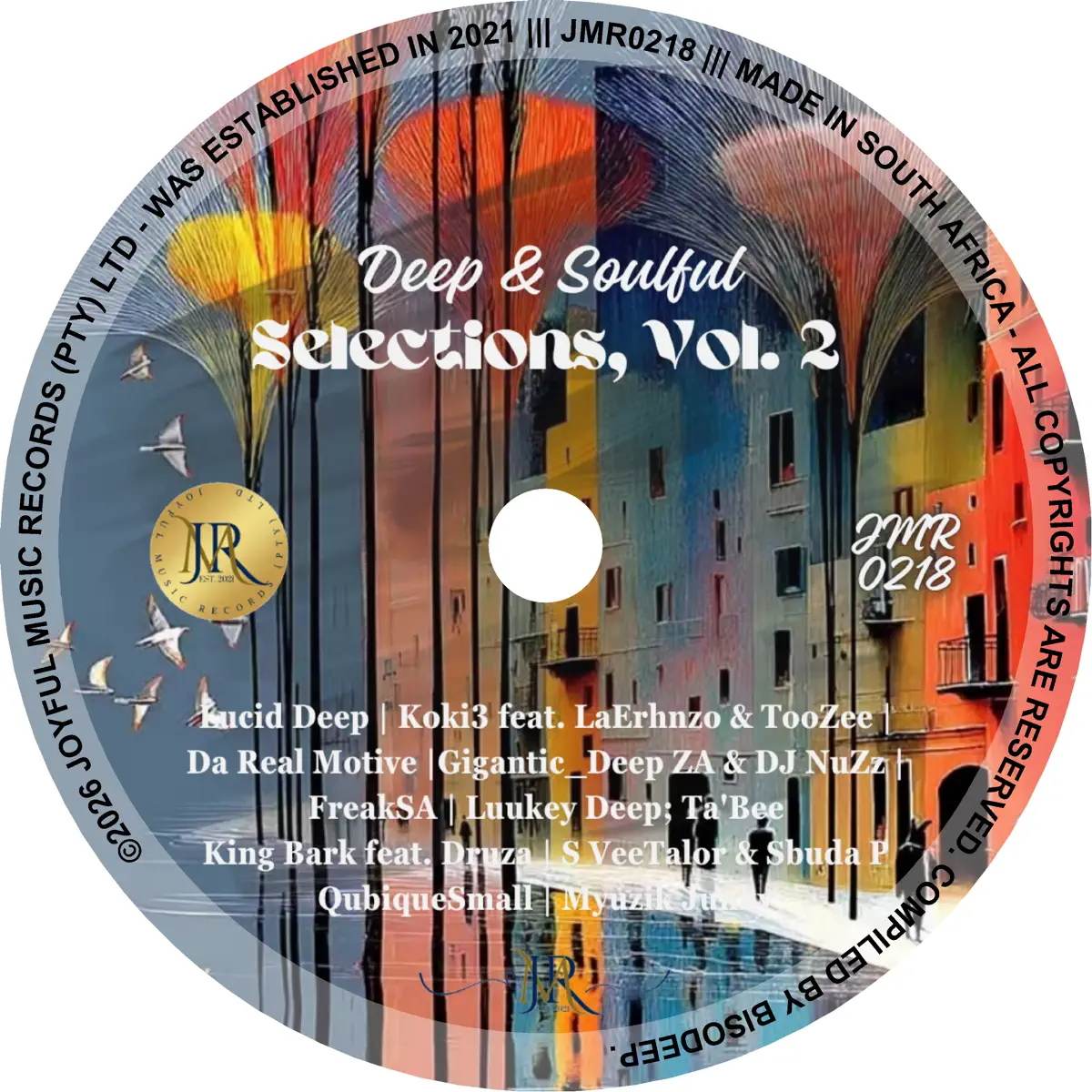 Various Artists – Deep & Soulful Selections, Vol. 2