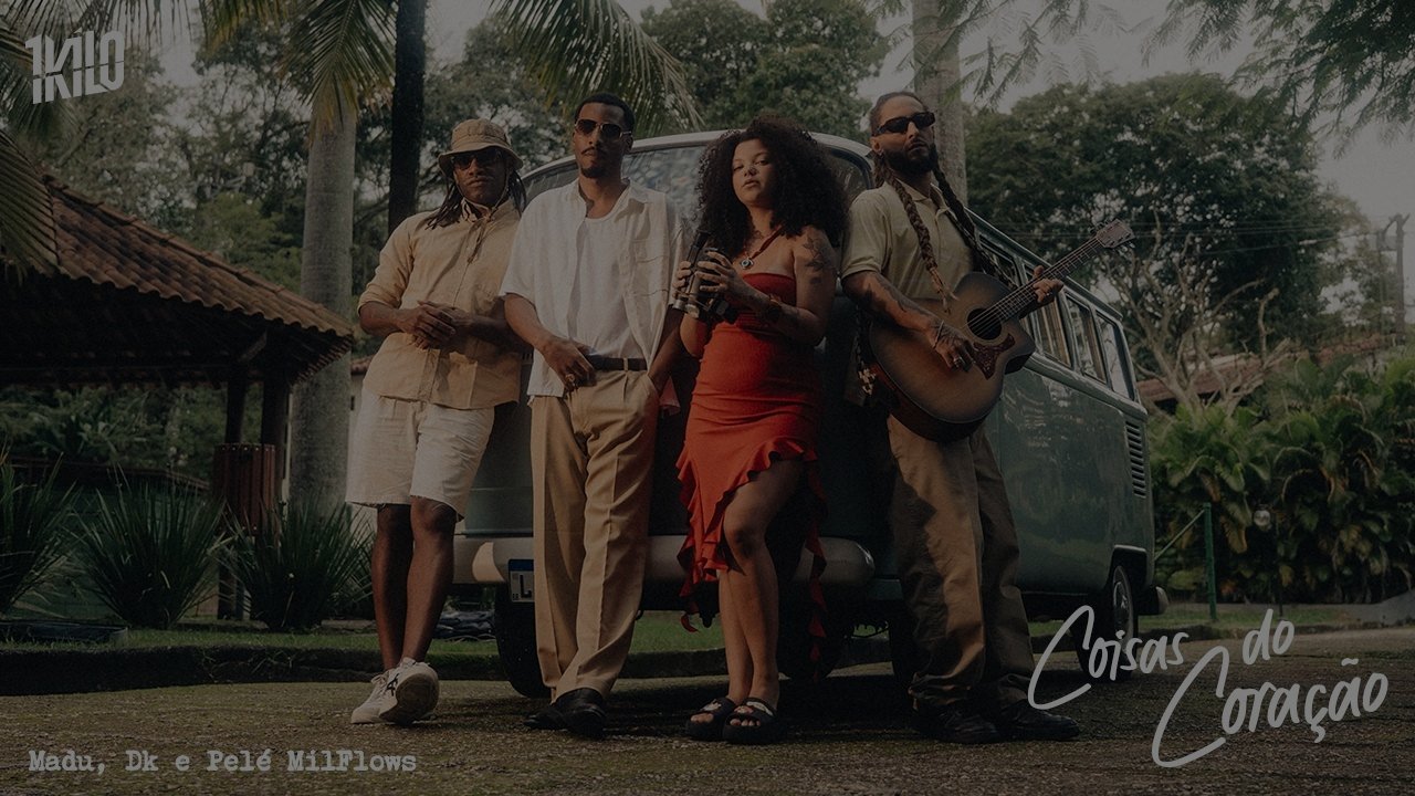 Acústico 1Kilo - Coisas do Coração (Madu, Dk e Pelé MilFlows)