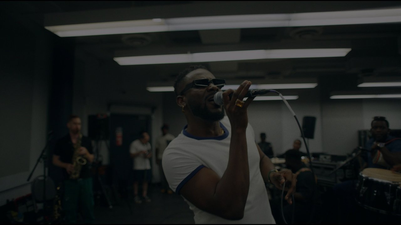 Adekunle Gold - Obimo (Orchestra Rehearsal)