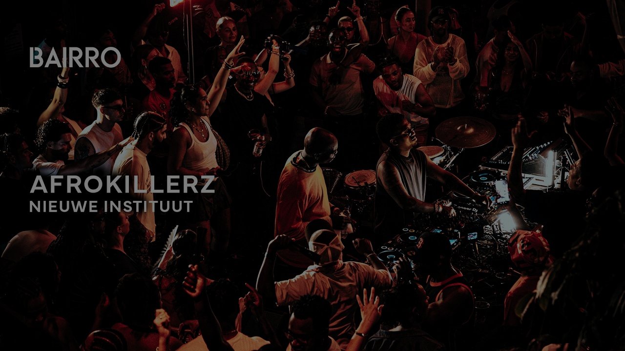 Afrokillerz at Bairro Nieuwe Instituut June 27 - Rotterdam (Full set)