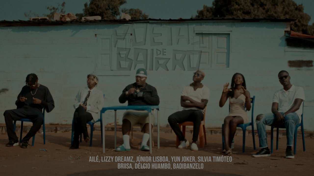 Ailé, Lizzy, Júnior L, Yun Joker, Sílvia, Briisa, Delcio H, DRAYA, BadiBanzelo - POETAS DE BAIRRO #7