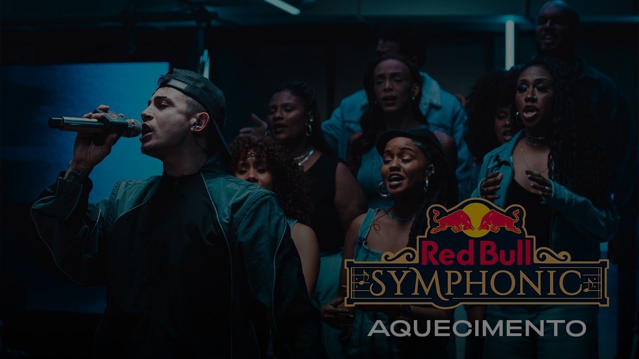 Aquecimento Red Bull Symphonic com Mc Hariel