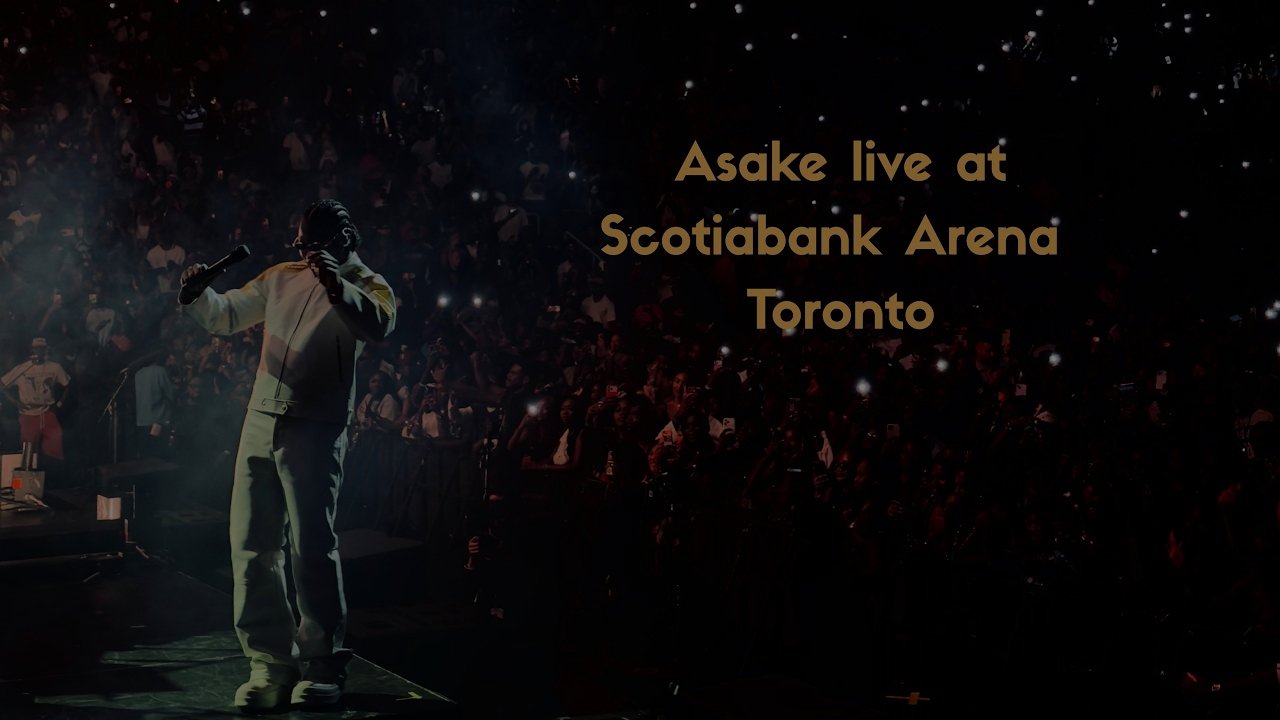 ASAKE - Live Concert in Toronto 2026 | Full Experience