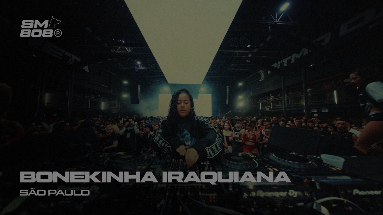 BONEKINHA IRAQUIANA | Submundo 808 DJ SET | São Paulo/SP