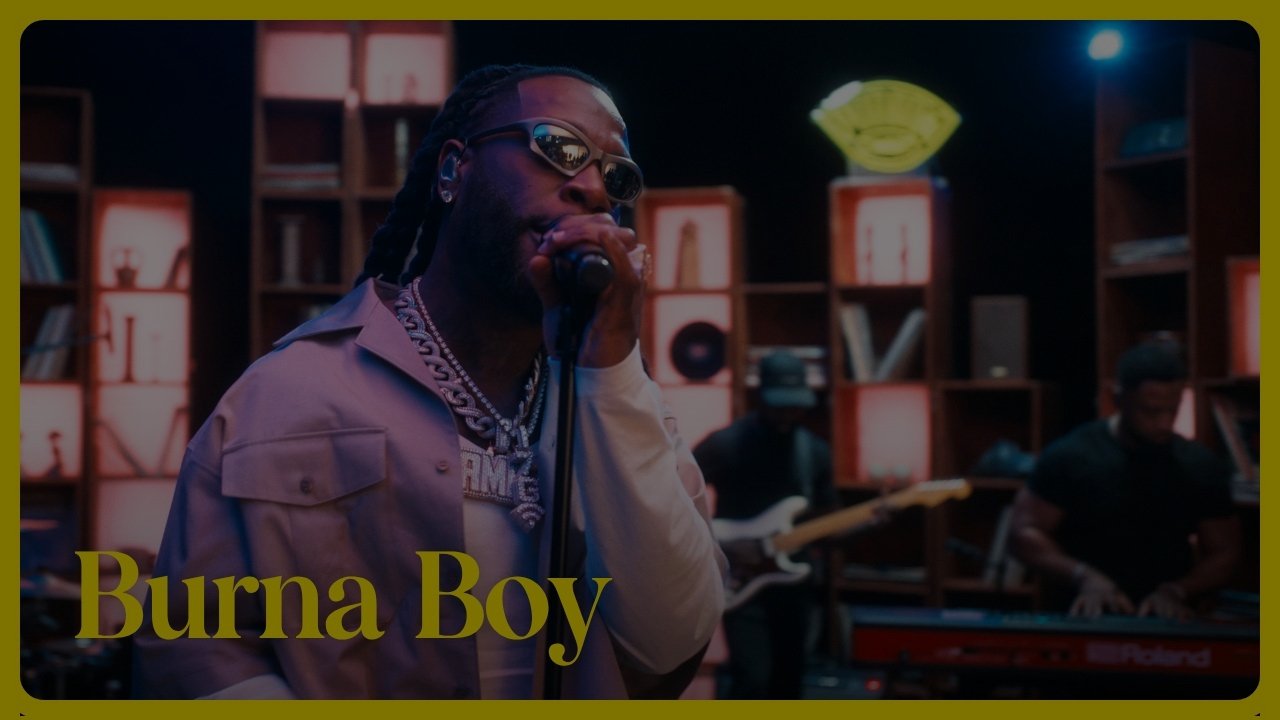 Burna Boy | Podium ZWART Concert