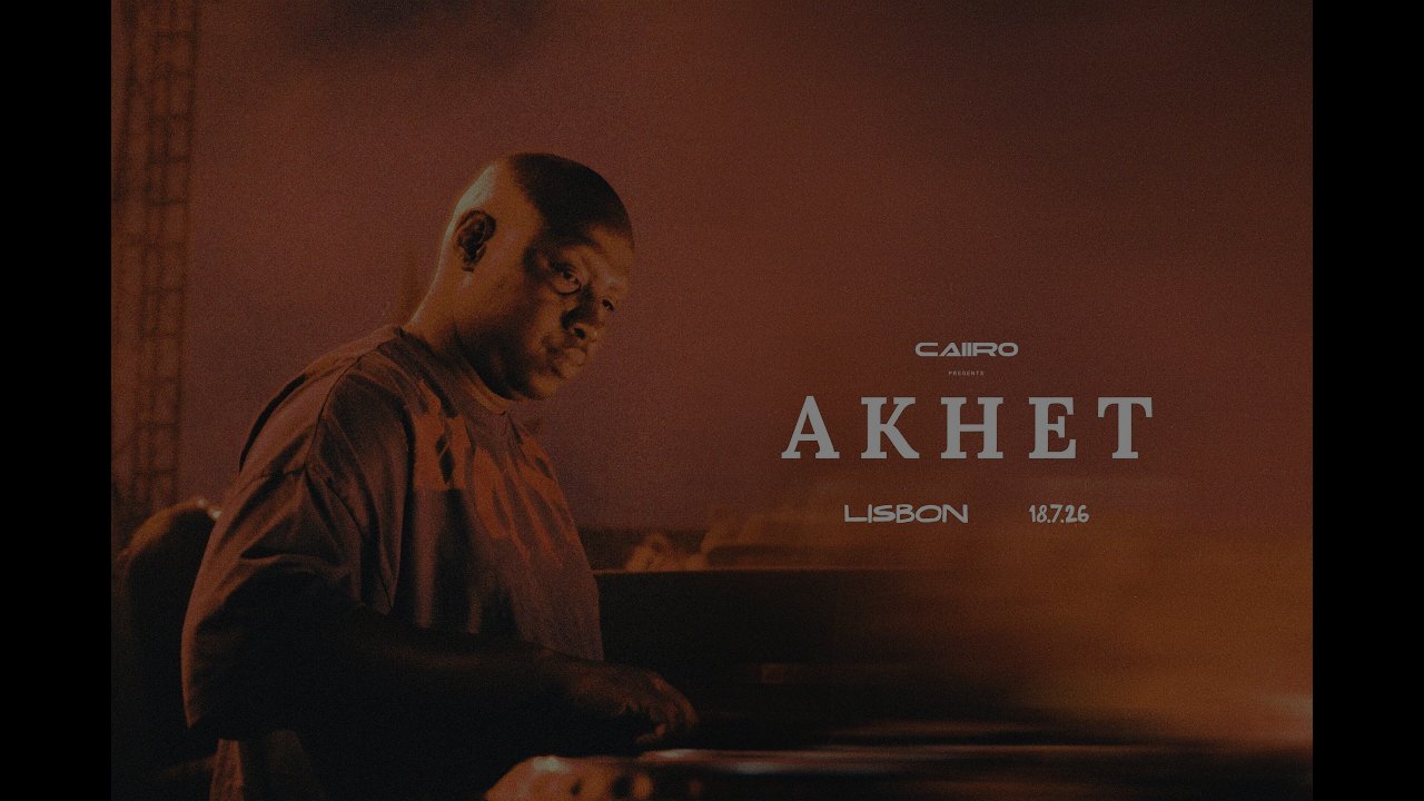 Caiiro Afro House Live Set | AKHET Debut Escala25 Lisbon