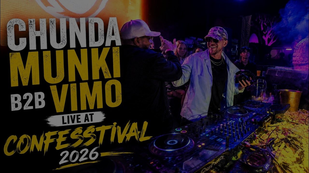 CHUNDA MUNKI b2b VIMO - Confesstival 2026 | Truth Nightclub