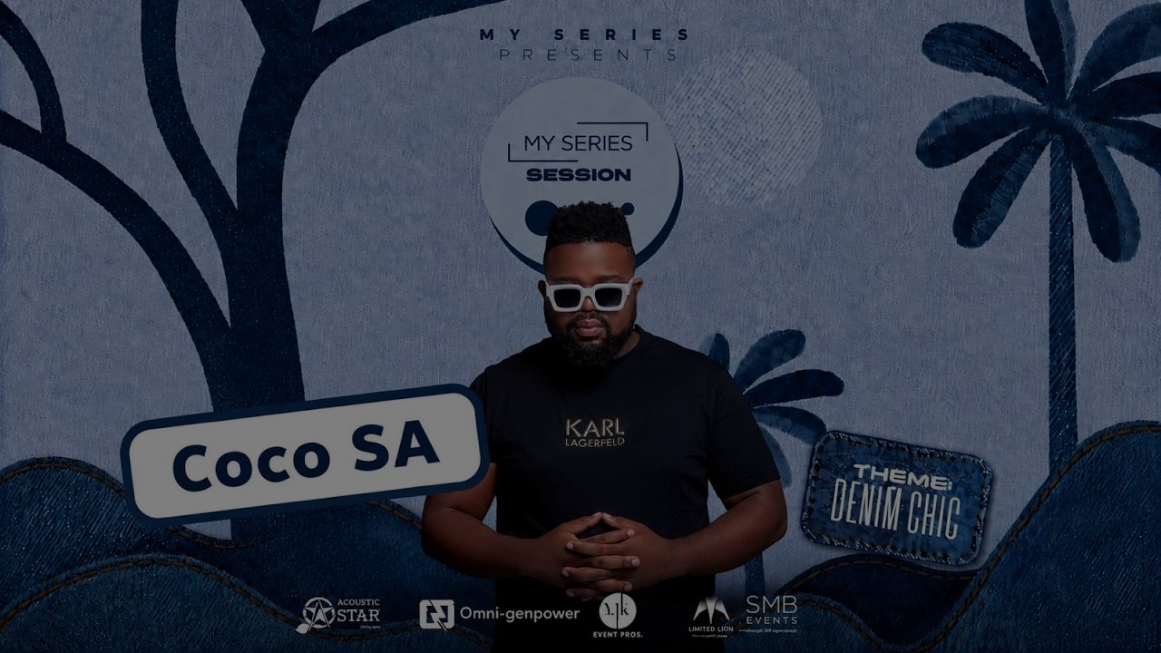 Coco SA Live At My Series Session | Deep House | Soulful House Music Mix