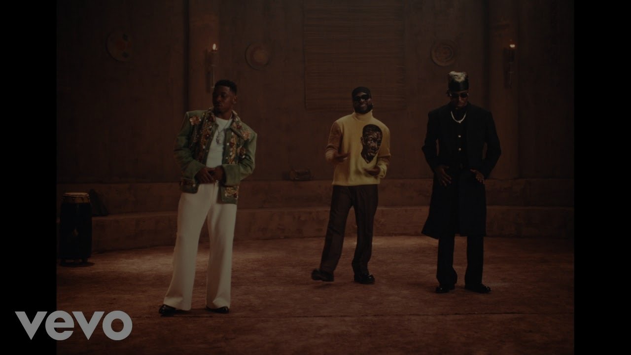 Davido, Mayorkun, FOLA - B4 B4