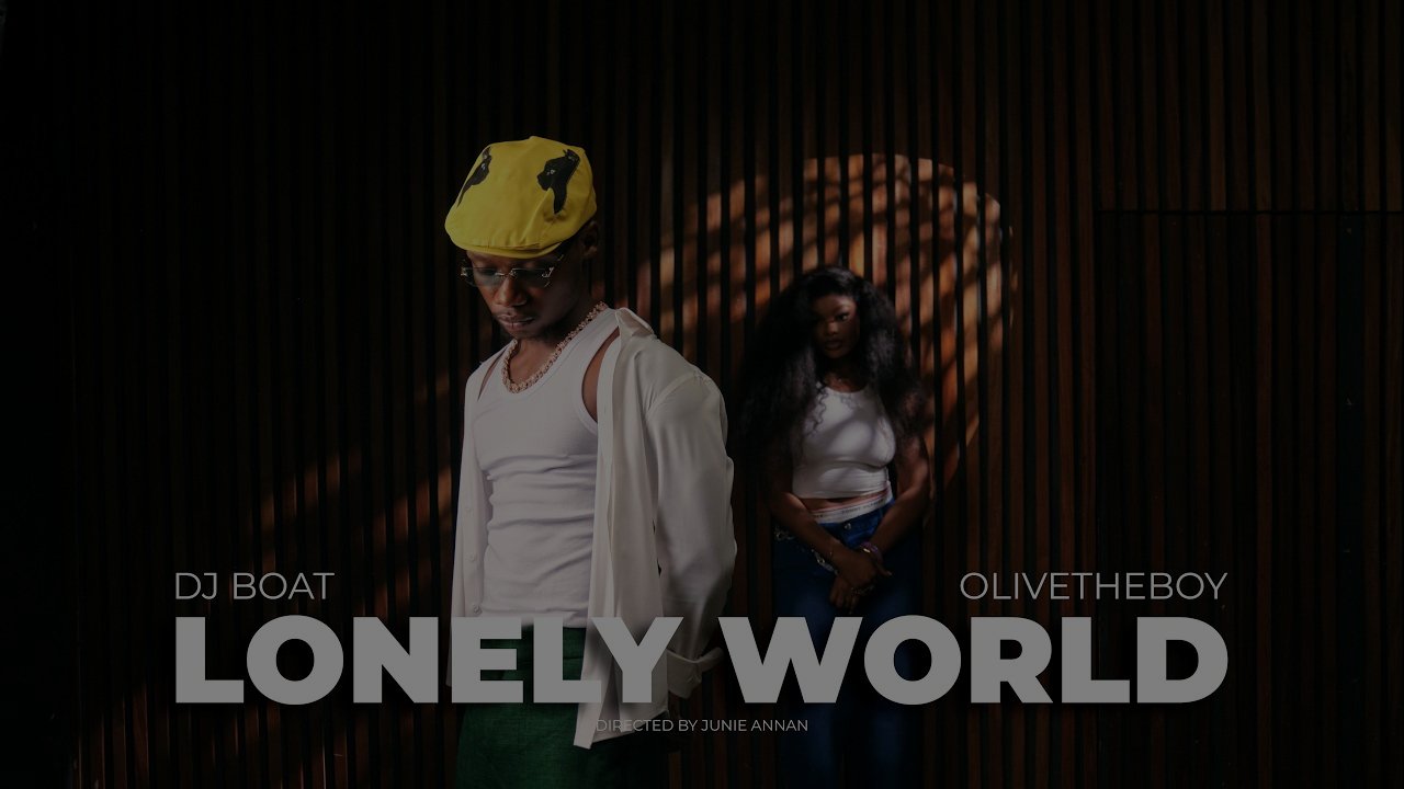 DJ BOAT, Olivetheboy - Lonely World