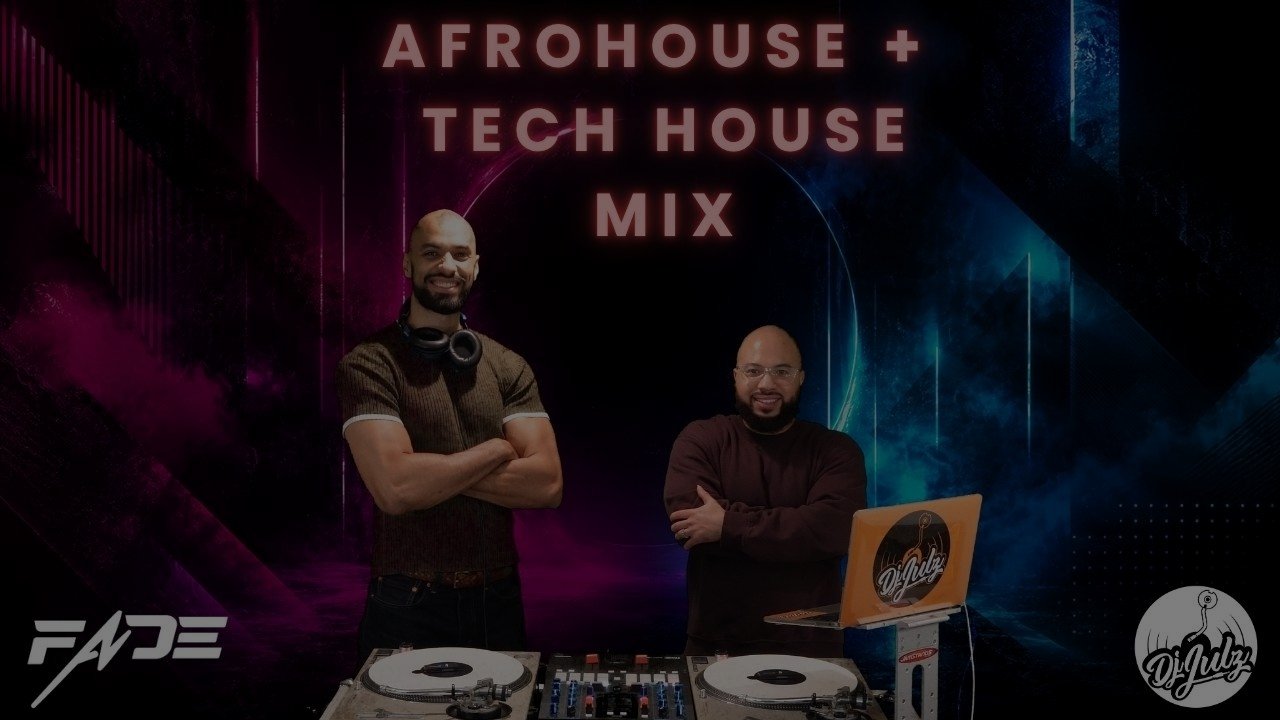 Dj Fade x Dj Julz B2B - Afrohouse + Tech House Mix 2026