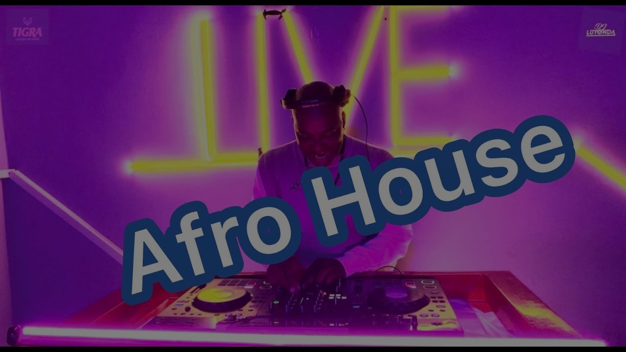 DJ Lutonda - Afro House Set August 2026