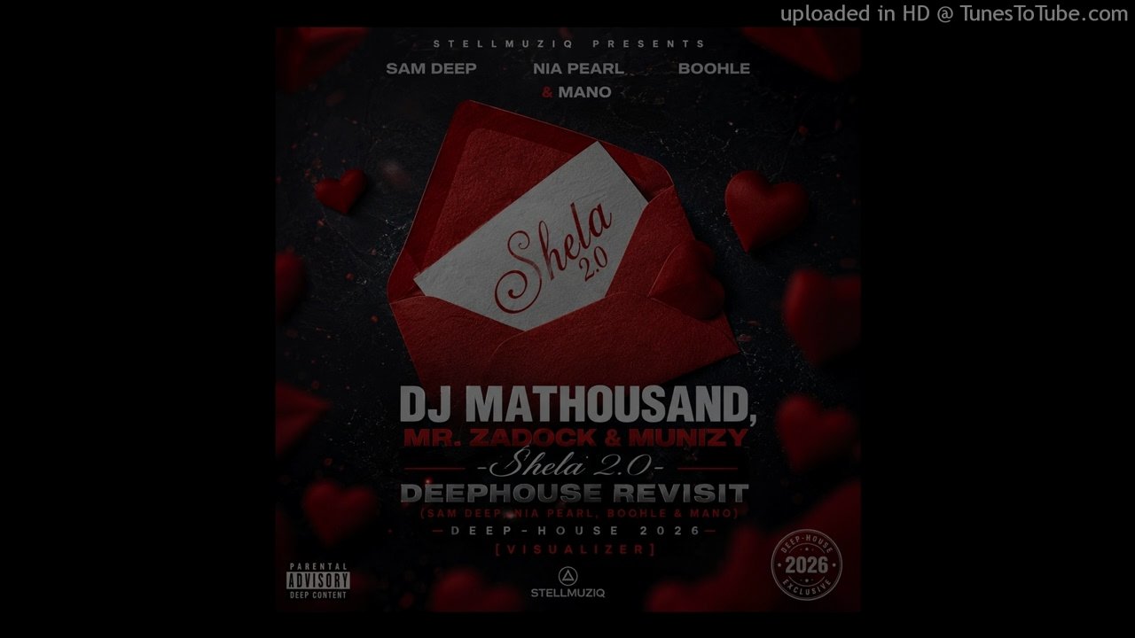 Dj Mathousand, Mr. Zadock & Munizy - Shela 2.0 Deep-House 2026 (Sam Deep,Nia Pearl,BOOHLE & Mano)