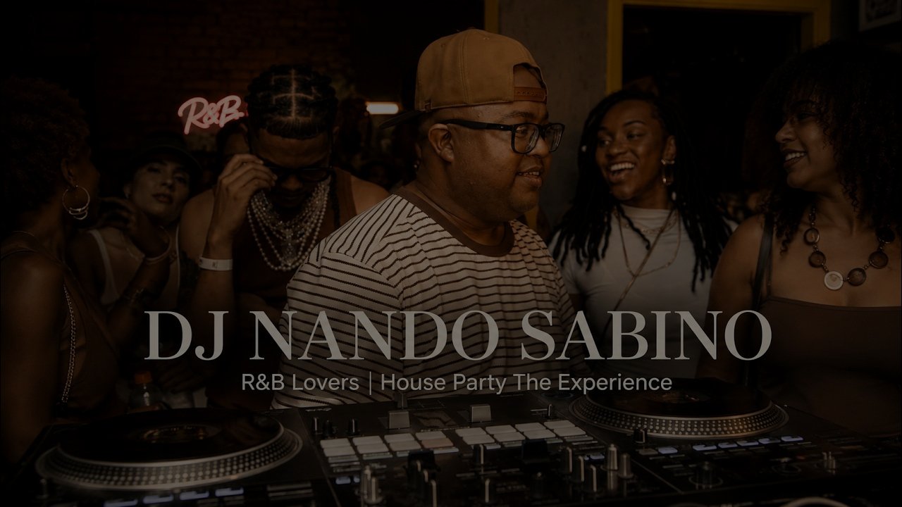 DJ Nando Sabino | R&B Lovers | House Party The Experience 2 | Erykah Badu, Kehlani, Frank Ocean