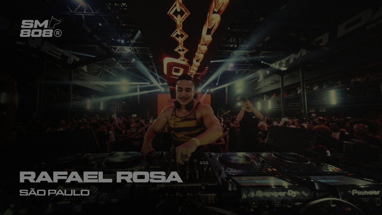 DJ Rafael Rosa - Submundo 808 Dj Set | São Paulo/SP