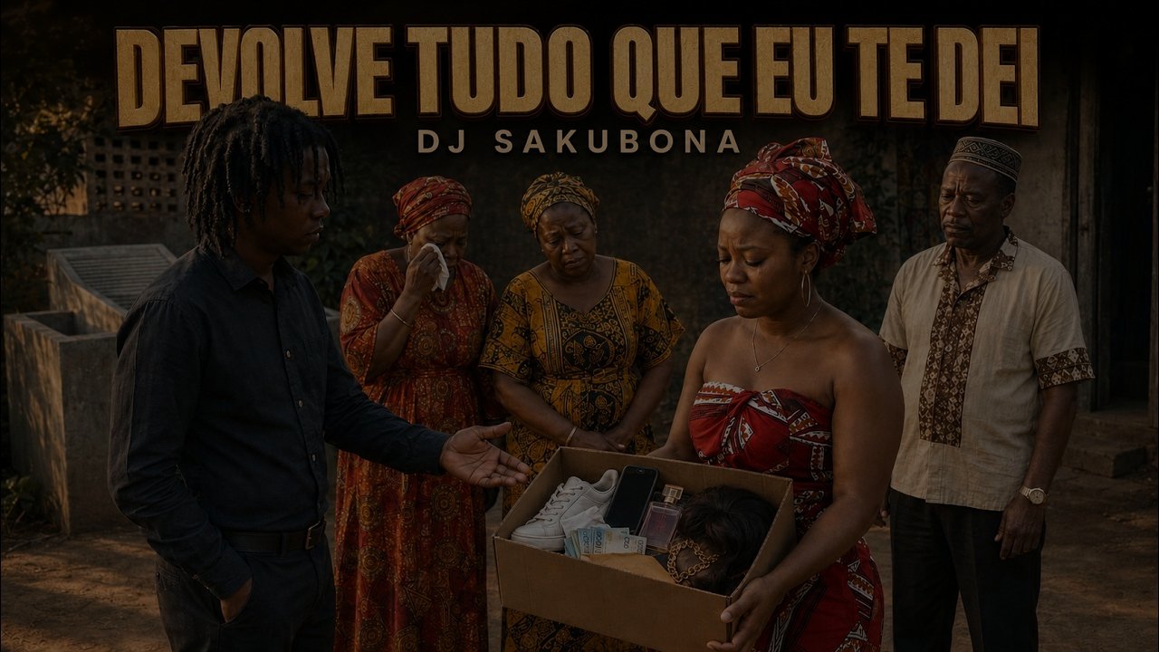 Dj Sakubona - Devolve tudo que eu te dei