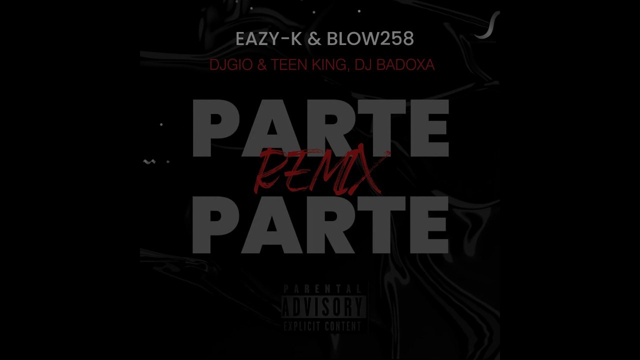 DjGio & Teen King, Dj Badoxa - Parte Parte (Remix)[Original By Eazy-K & Blow258]