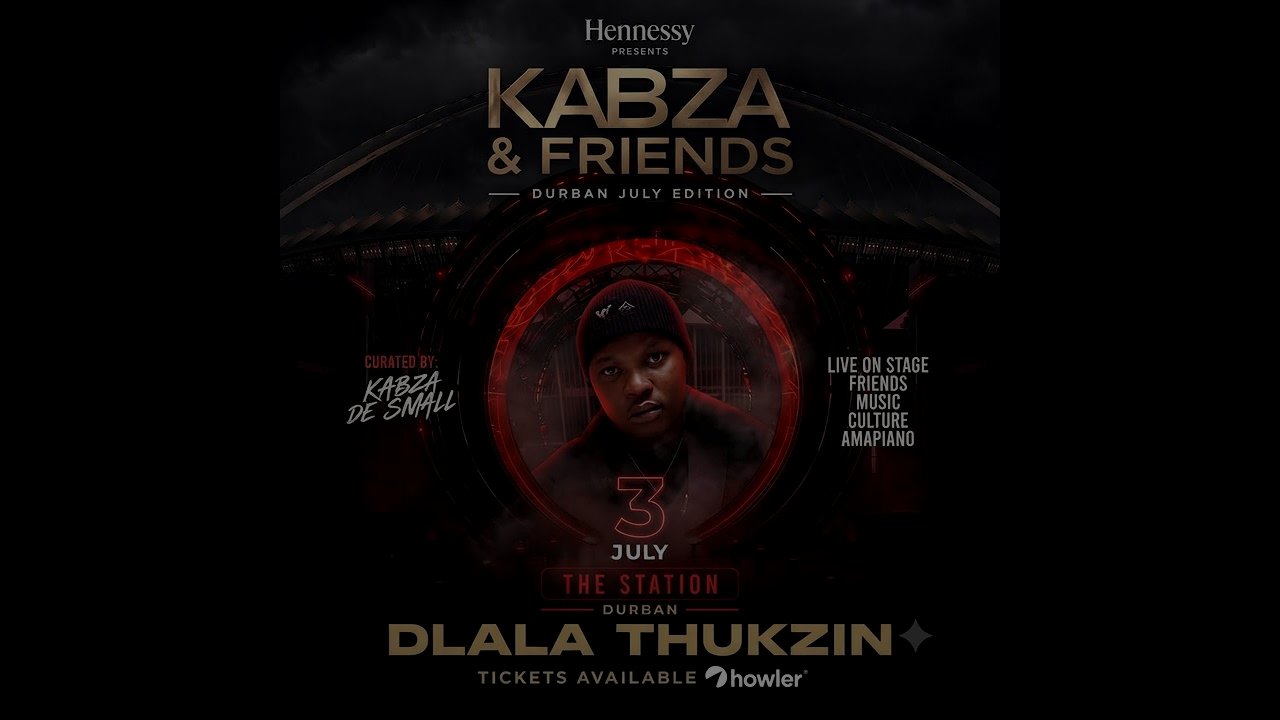 Dlala Thukzin x Kabza De Small - Durban July Afro Tech Mix