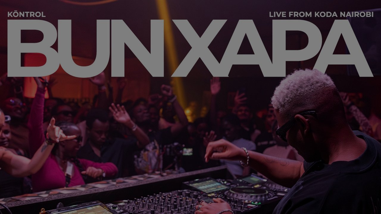 Ewaso x Kontrol 2026 :: Bun Xapa (Live From KODA Nairobi)