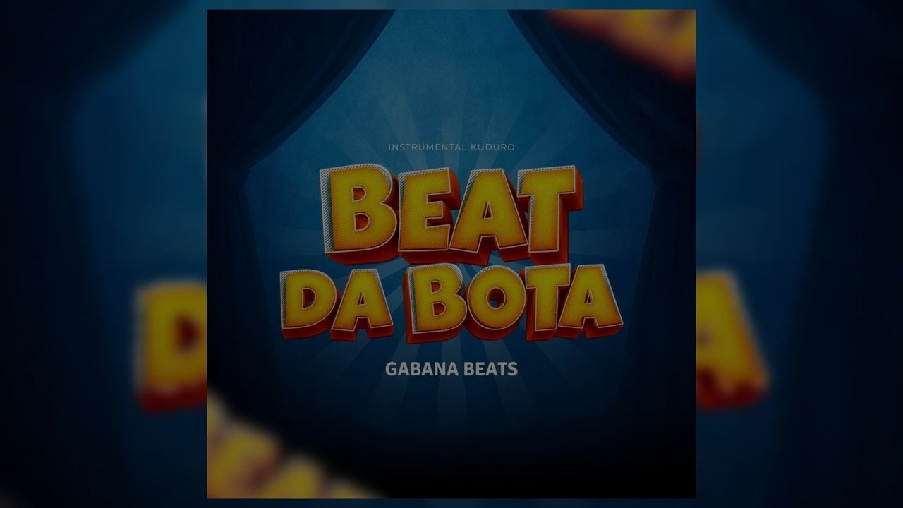 Gabana Beats - BEAT DA BOTA (Instrumental Kuduro)