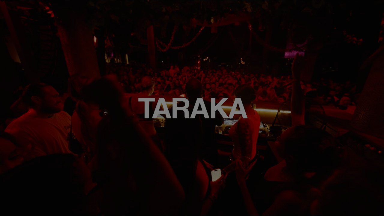 GALA b2b GORDO b2b SACCHI — TARAKA — SAVAYA Bali (Full Set)