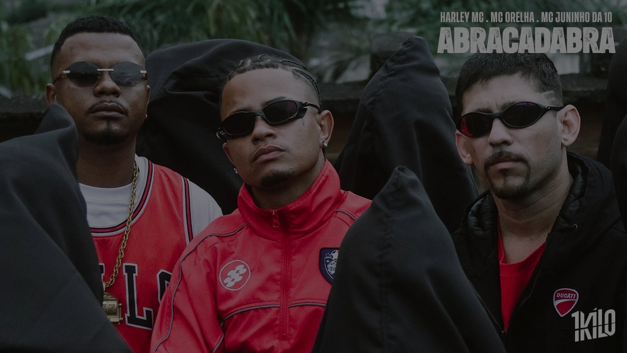 Harley MC, Mc Orelha, Mc Juninho da 10 - Abracadabra