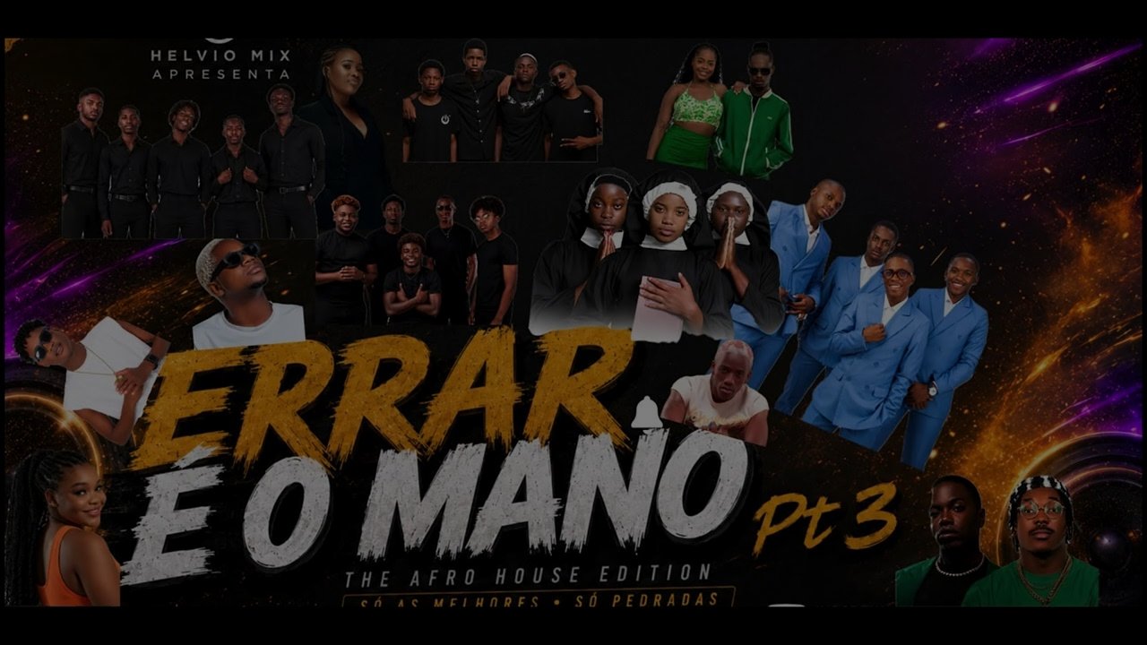 Helvio Mix - Errar É O Mano Pt3