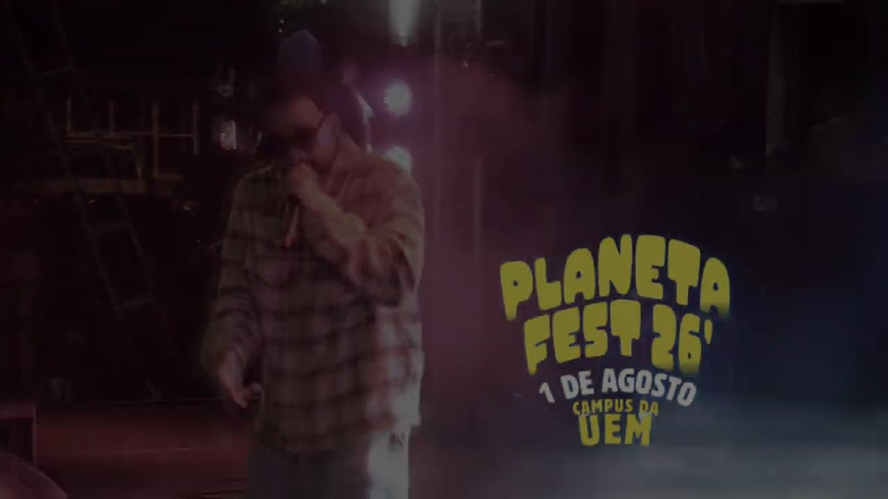Hernâni atua Voltando de Bilas no Planeta Fest