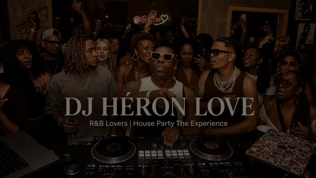 Héron Love | R&B Lovers | House Party The Experience 2 | R&B Classics & Nostalgia