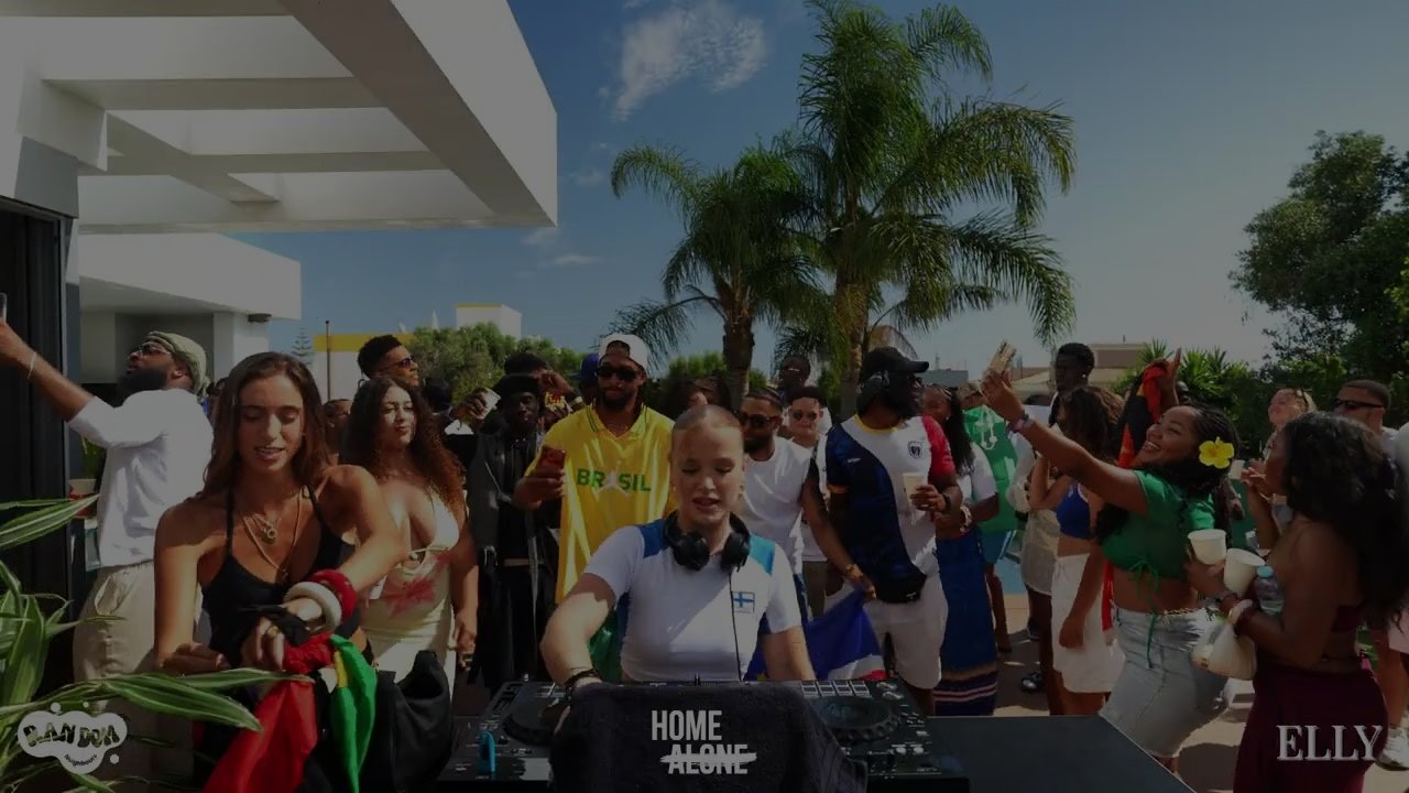 Home Alone x Random Neighbours Live Set | Elly | Afrobeats | Amapiano | Rep Your Flag 2