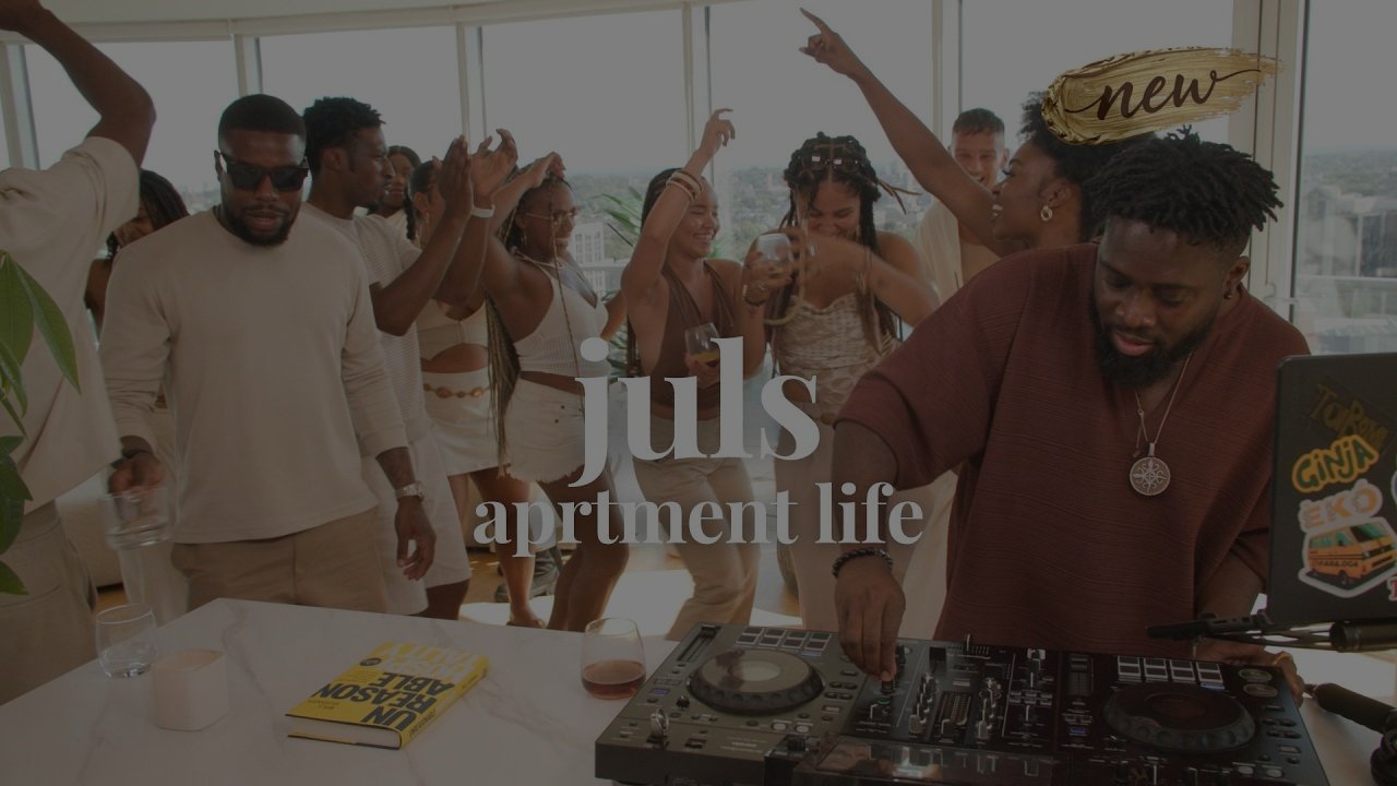 Juls - Aprtment Life (House, Latin And Afro Fusion)