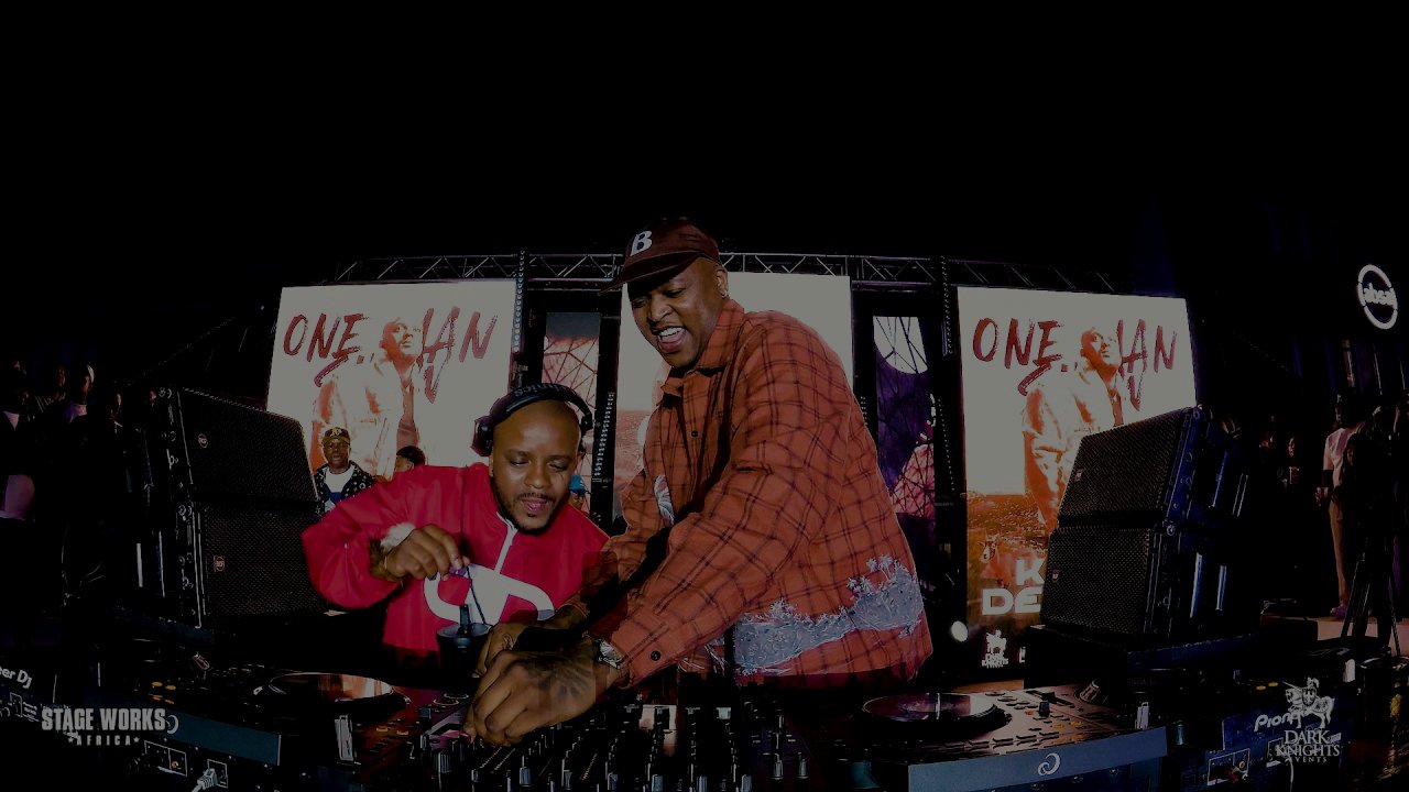 KABZA DE SMALL ONE MAN SHOW | Oscar Mbo & Young Stunna Live Mix | Gaborone, Botswana