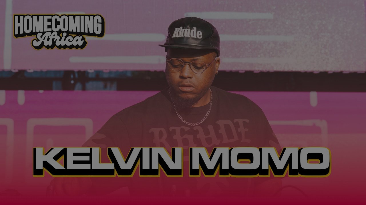 Kelvin Momo - Live at Homecoming Africa