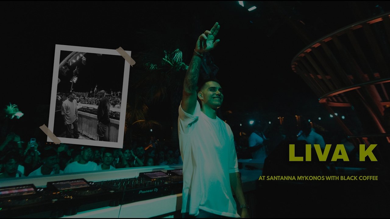 Liva K - Live at Santanna, Mykonos with Black Coffee