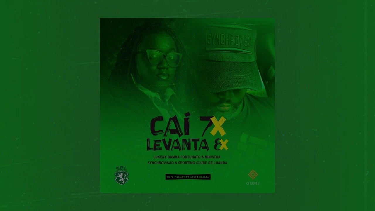 Lukeny Bamba Fortunato x Ministra x Sporting Clube de Luanda - Cai 7 Vezes Levanta 8 Vezes