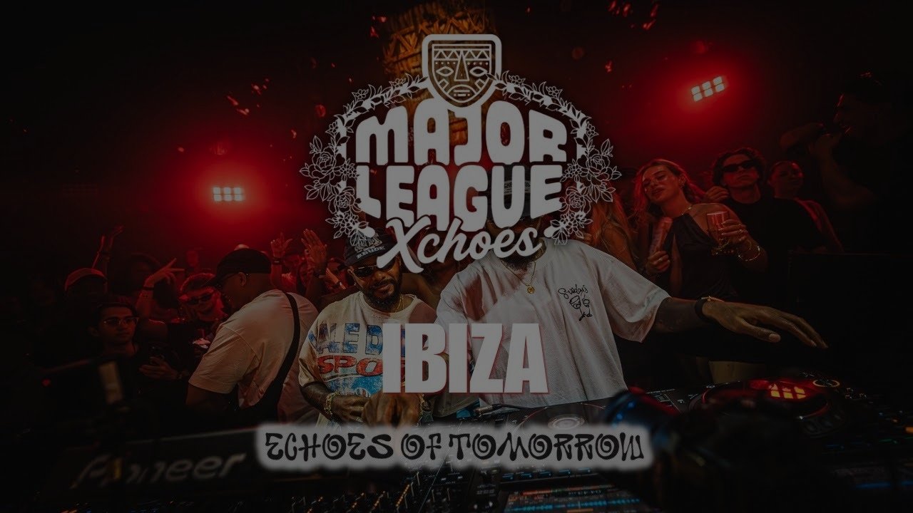 Major League DJz Live At Major League Xchoes , Chinios Ibiza (Echoes Of Tomorrow)