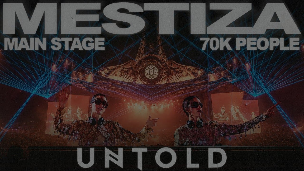 MESTIZA at UNTOLD Festival Romania 2026 | FULL 1h SET