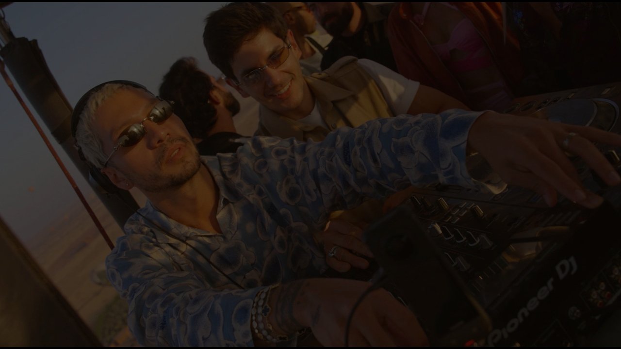 Miguelle & Tons DJ Set in a Hot Air Balloon at Sunrise | Beyond Fears Marrakech 2026