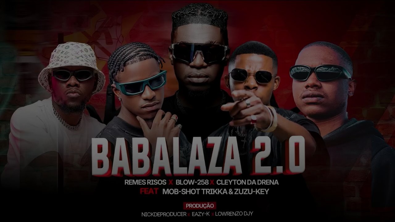 Mob-Shot Trikka, Remes Risos, Blow258, Cleyton Da Drena - Babalaza 2.0 (Remix)
