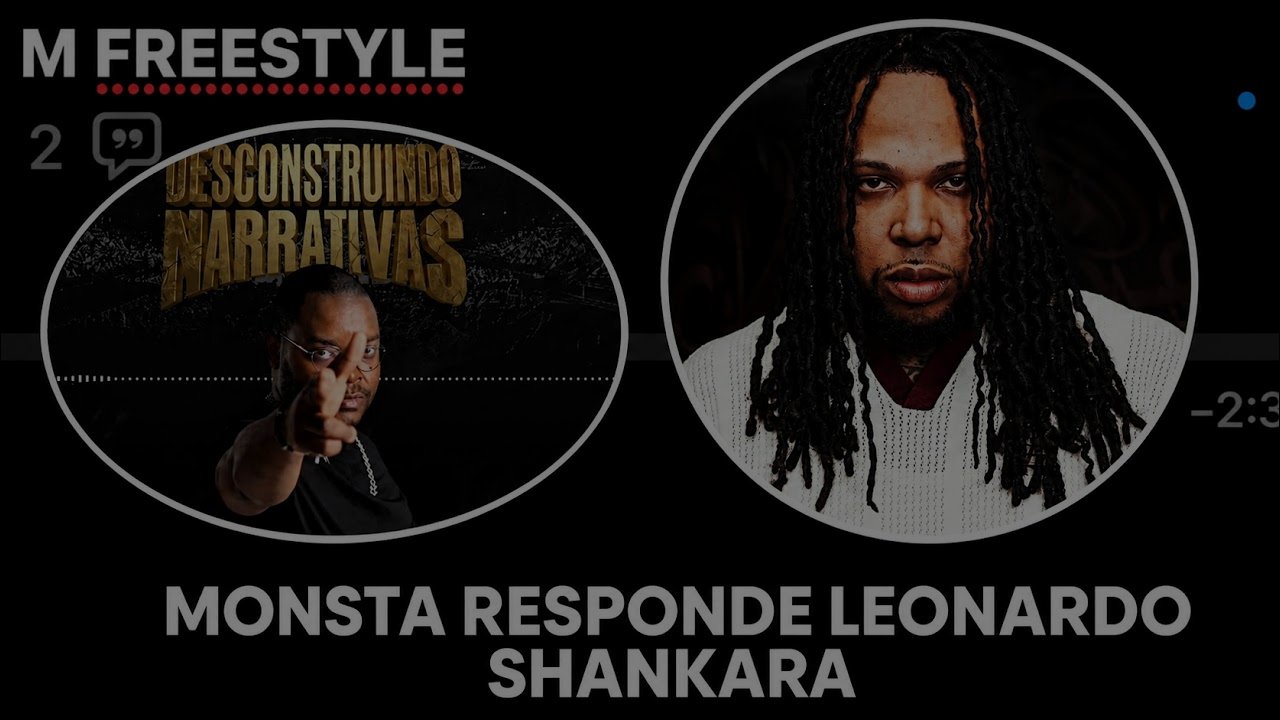 Monsta Responde Leonardo Shankara