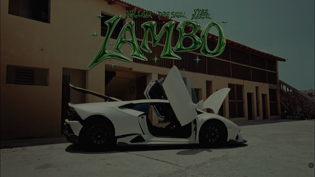 Mr Eazi x Dre Skull x Vybz Kartel - Lambo