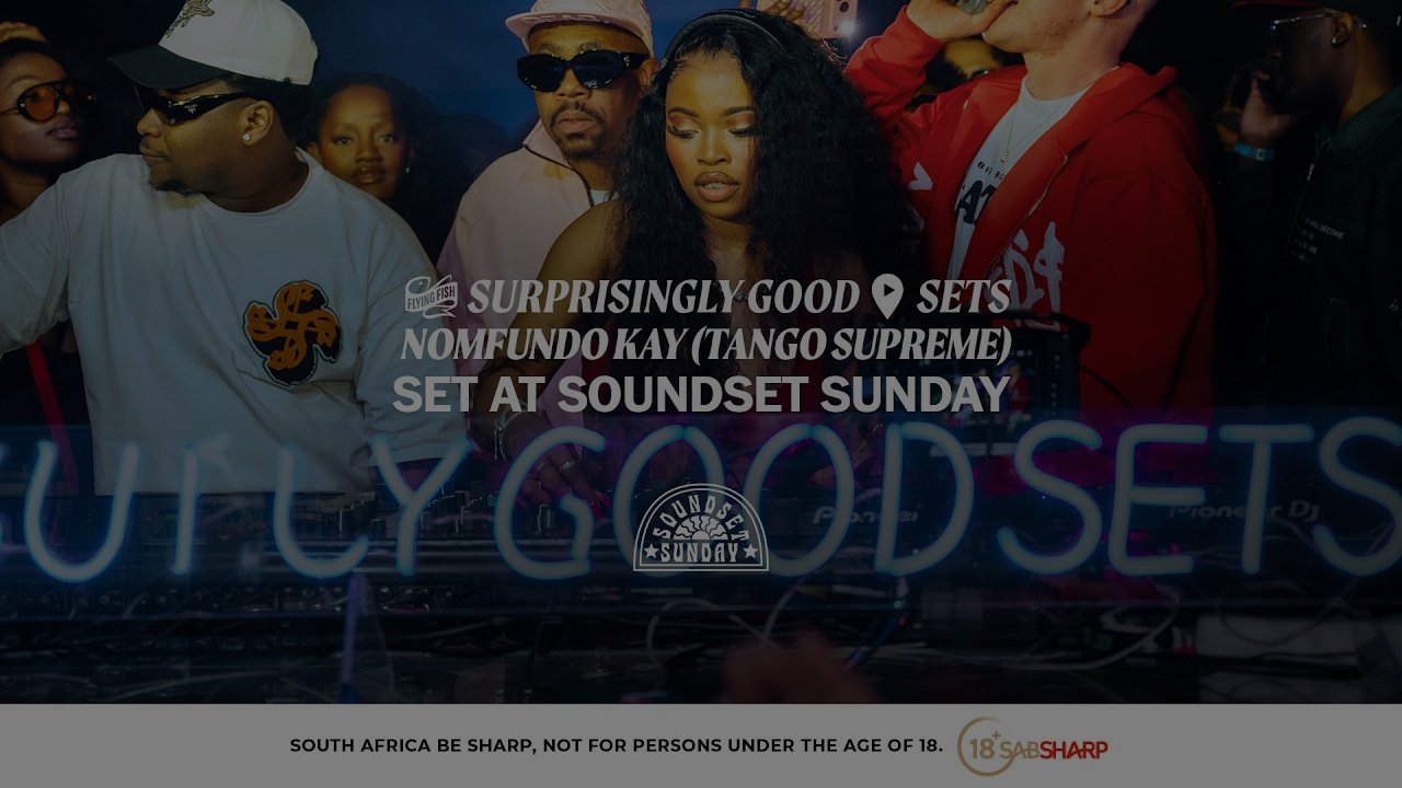 NOMFUNDO KAY (TANGO SUPREME) - Surprisingly Good Sets:FIFA World Cup 2026™ Edition (Amapiano Mix)