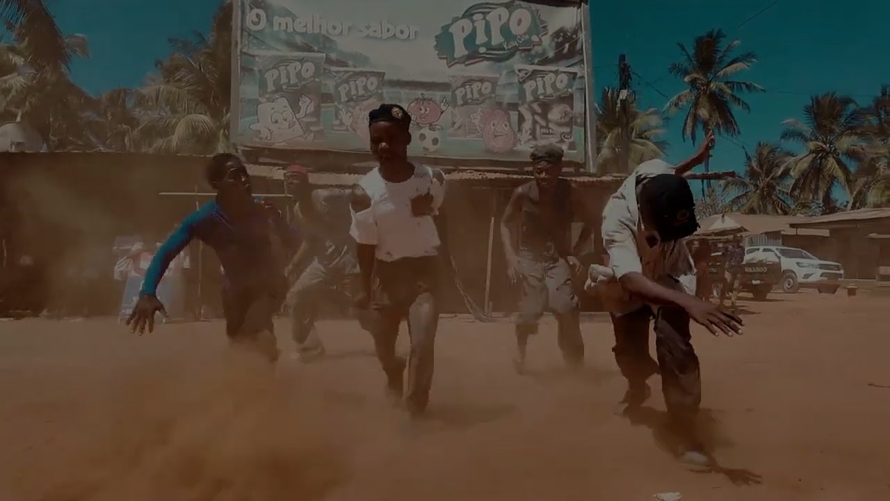 Os Herdeiros de Pemba - Dança da Rua 2ª Parte