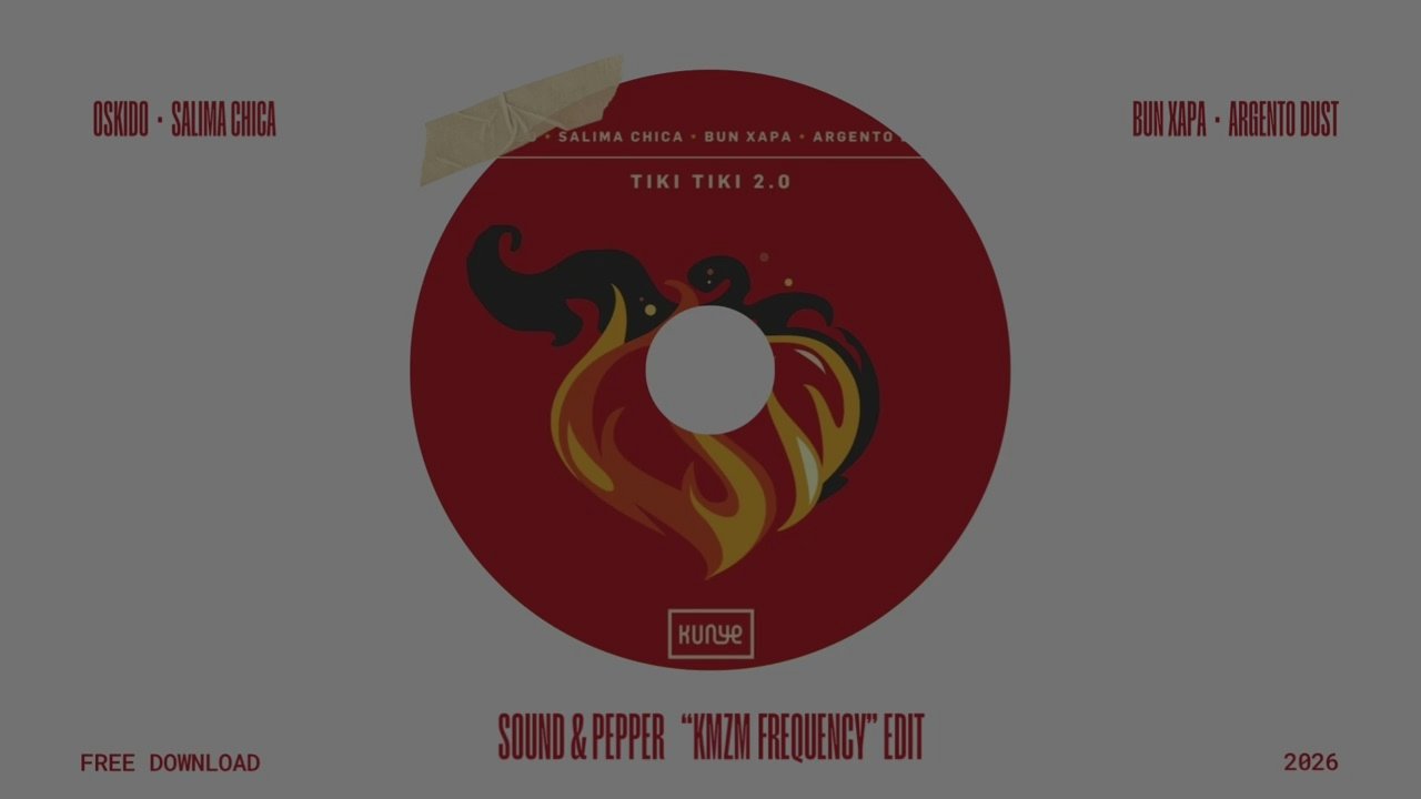 Oskido, Salima Chica, Argento Dust, Bun Xapa - TIKI TIKI 2.0 (SOUND&PEPPER ''KMZM Frequency'' EDIT)