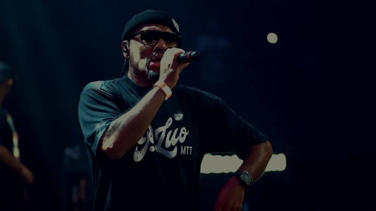 Pregador Luo feat. Chorão - Nada É Impossível Ao Vivo em SP.