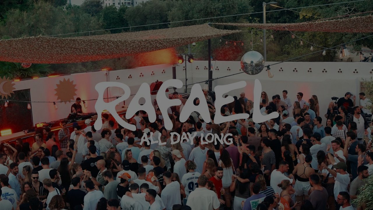 Rafael Live @ Café Mitzpor (All Day Long)
